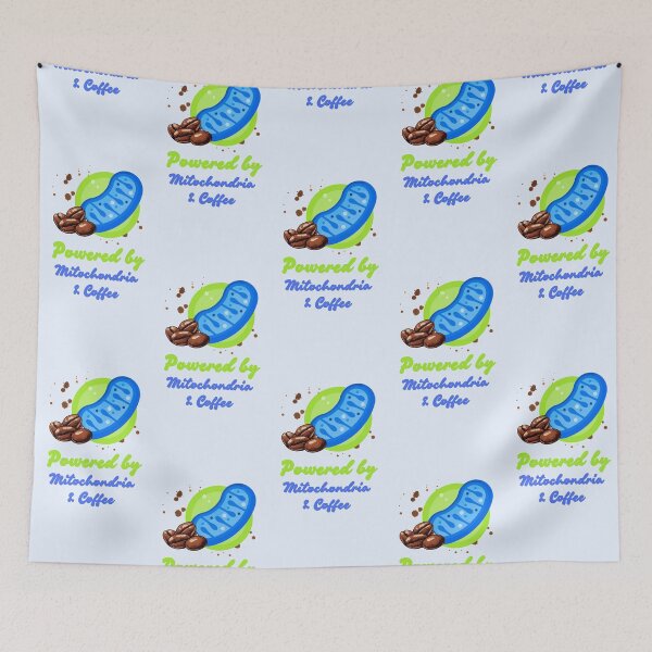 Item preview, Powered by mitochondria & Coffee  designed and sold by NurzZz73.