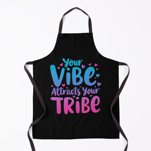 Item preview, Your Vibe Attracts Your Tribe Motivational Quote designed and sold by ThreeftlyPicks.