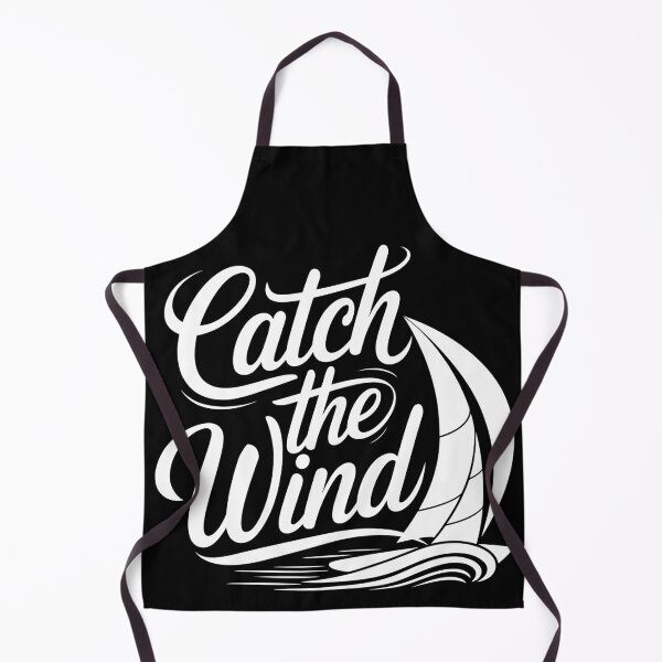 Item preview, Catch the Wind – White Vintage Sailboat Design for Sailing Lovers designed and sold by Prime-Studio.