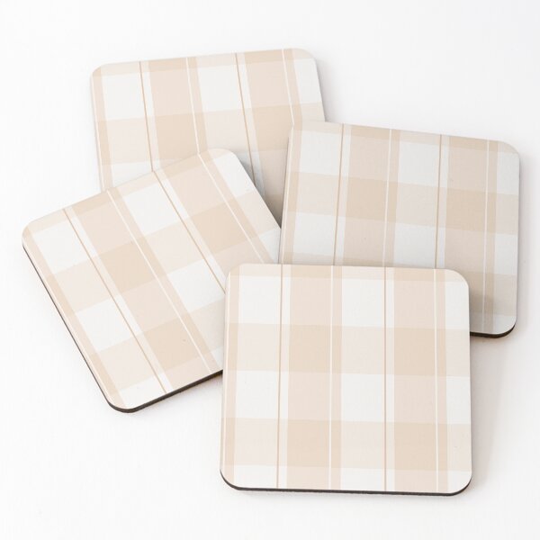 Artikelvorschau, Gingham - Creme entworfen und verkauft von CJ Creations.