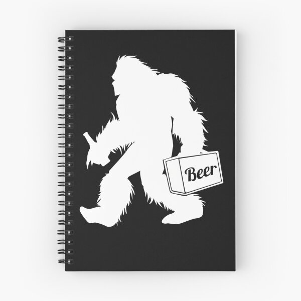 Item preview, Bigfoot Beer T-Shirt Funny Novelty Cool Tee designed and sold by vsropatn.