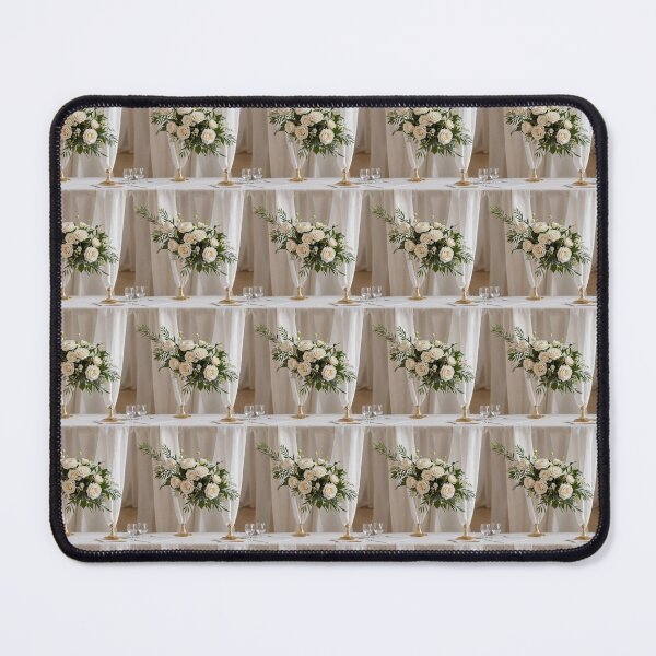 Item preview, Timeless white rose elegance designed and sold by Grind & Giggle Co..