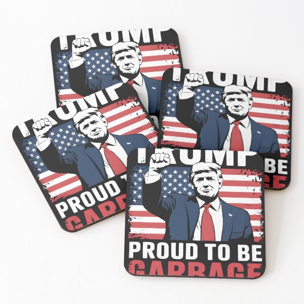 Item preview, Proud to Be Garbage Trump 2024 designed and sold by maico.