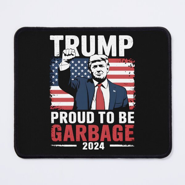 Item preview, Proud to Be Garbage Trump 2024 designed and sold by maico.