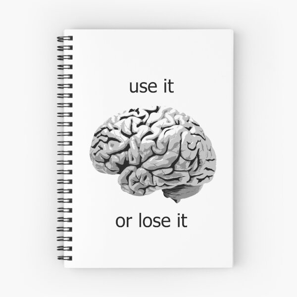 Item preview, Graphic Art Brain Quote designed and sold by GetItGiftIt.