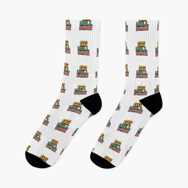 Item preview, GG Well Done: Grilling Goals Unlocked! designed and sold by 8bitdecalworld.
