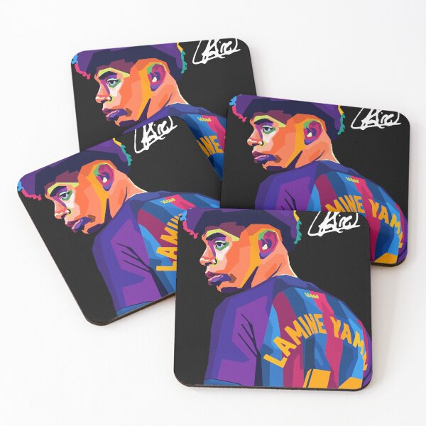 Item preview, Lamine Yamal Pop Art designed and sold by stellmutha.