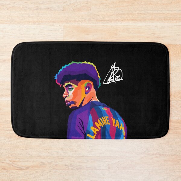 Item preview, Lamine Yamal Pop Art designed and sold by stellmutha.