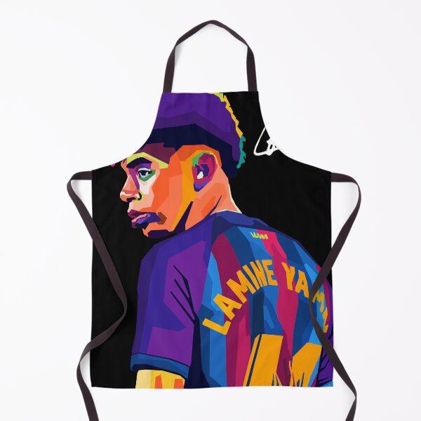 Item preview, Lamine Yamal Pop Art designed and sold by stellmutha.