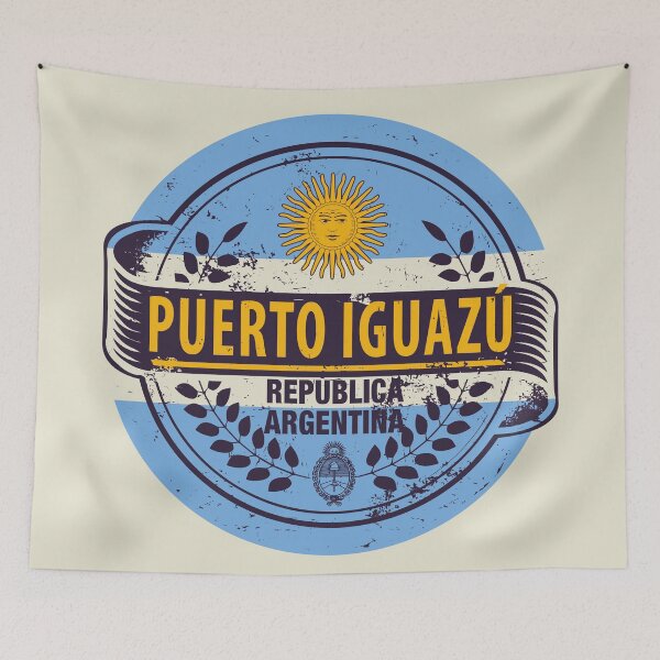 Item preview, Puerto Iguazu, Argentina, South America designed and sold by studio838.