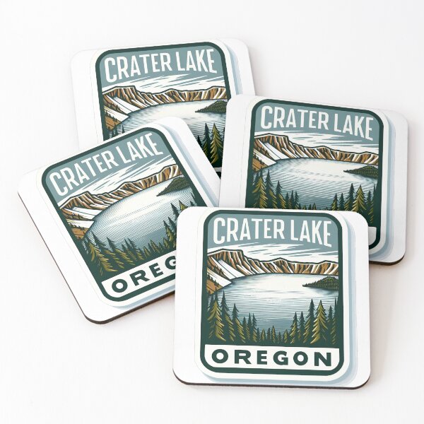 Item preview, Crater Lake Oregon designed and sold by LoveLabDesign.
