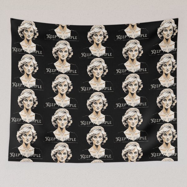 Item preview, Keep it simple- Princess D designed and sold by Hen-C-Art.