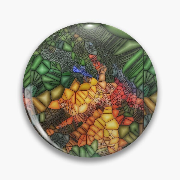 Item preview, Stained Glass - Leaf designed and sold by kinkatstyle.