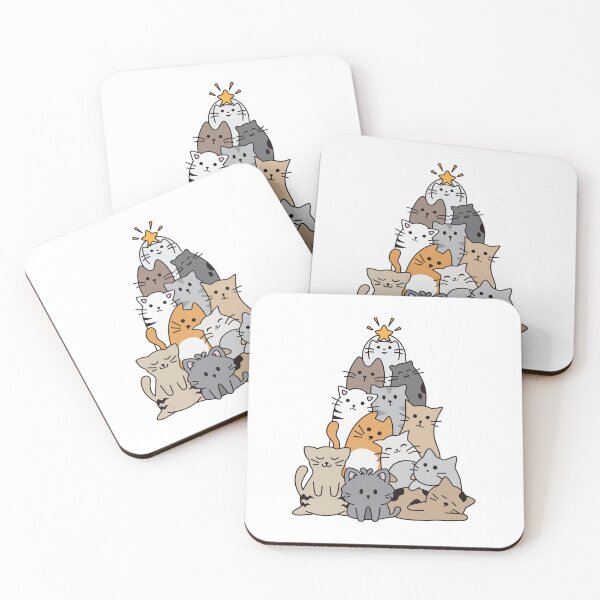 Item preview, Cat Christmas Tree designed and sold by PaulSDesign.