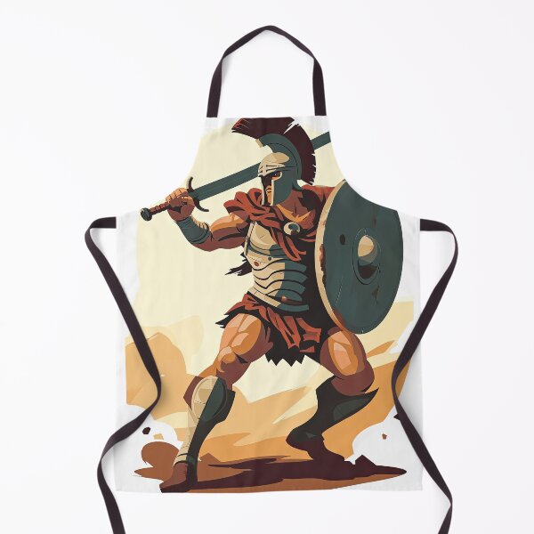 Aperçu de l'œuvre Art dynamique des guerriers spartiates créée et vendue par Piotrek0001.