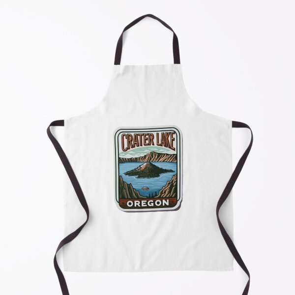 Item preview, Crater Lake Oregon designed and sold by LoveLabDesign.