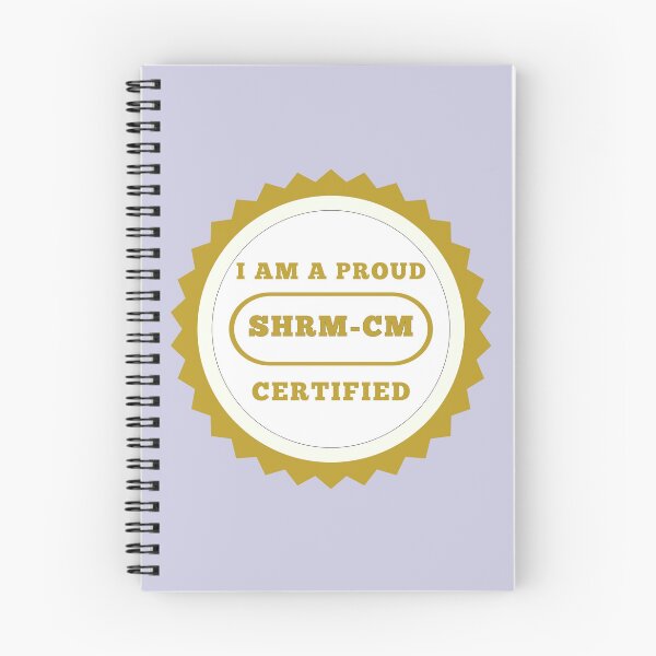 Item preview, Proud SHRM-CM Certified - Society for Human Resource Management-Certified Manager designed and sold by kesuzz.