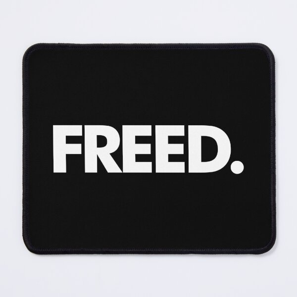 Item preview, Freed by Faith - Inspirational Christian designed and sold by Lillyamstronger.