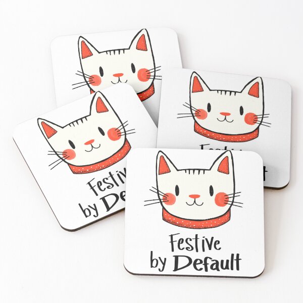 Item preview, Festive by Default designed and sold by HappyCanva.
