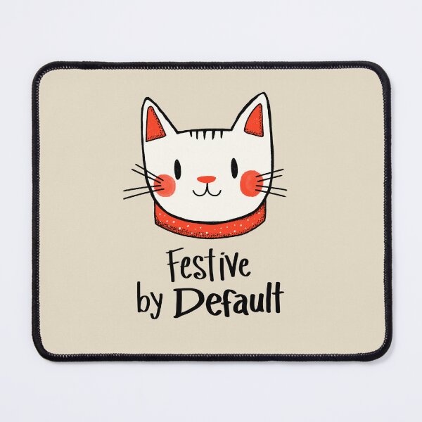 Item preview, Festive by Default designed and sold by HappyCanva.