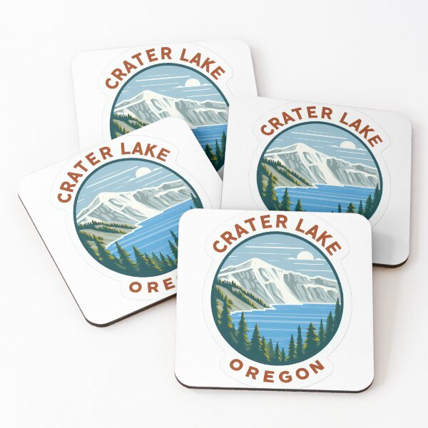 Item preview, Crater Lake Oregon designed and sold by LoveLabDesign.