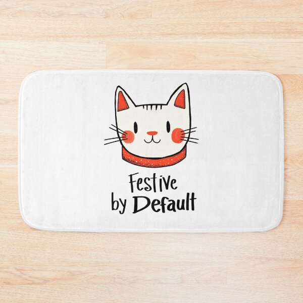 Item preview, Festive by Default designed and sold by HappyCanva.