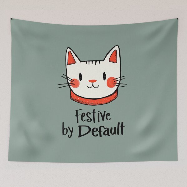 Item preview, Festive by Default designed and sold by HappyCanva.