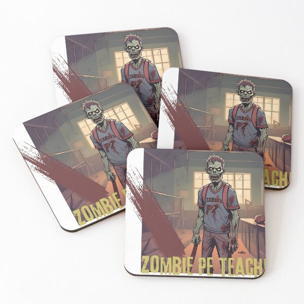 Item preview, zombie PE teacher designed and sold by Dudiudi.