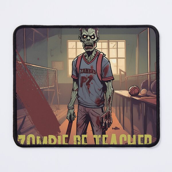 Item preview, zombie PE teacher designed and sold by Dudiudi.