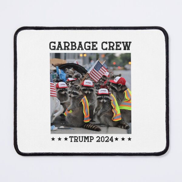 Item preview, Garbage For 2024 Supporter Garbage Crew designed and sold by NetlandWewerka.