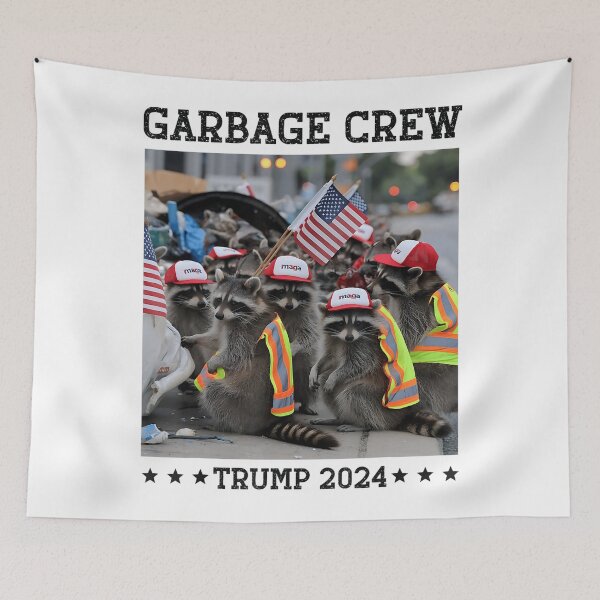 Item preview, Garbage For 2024 Supporter Garbage Crew designed and sold by NetlandWewerka.