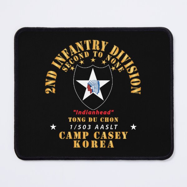 Item preview, 2nd Infantry Div - Camp Casey Korea - Tong Du Chon - 1-503 AASLT X 300 designed and sold by Military Insignia Products.