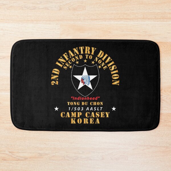 Item preview, 2nd Infantry Div - Camp Casey Korea - Tong Du Chon - 1-503 AASLT X 300 designed and sold by Military Insignia Products.