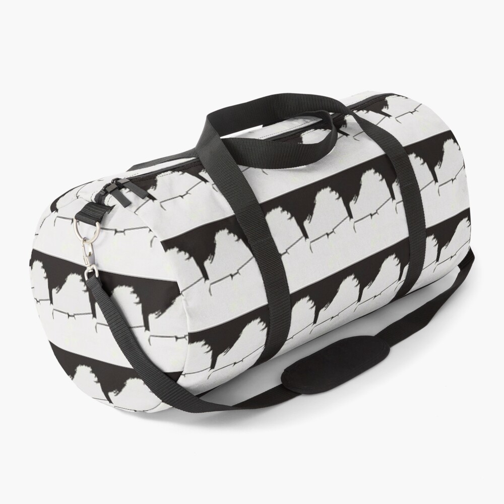 Item preview, Duffle Bag designed and sold by kinkatstyle.