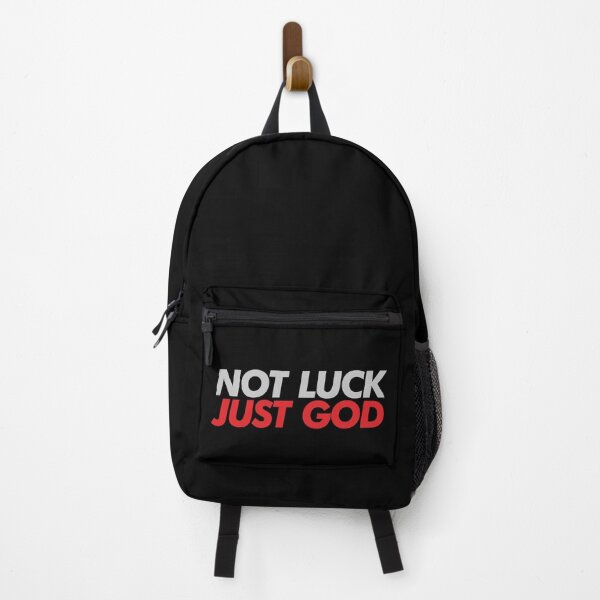Item preview, Not Luck, Just God - Faith Filled Inspirational designed and sold by Lillyamstronger.