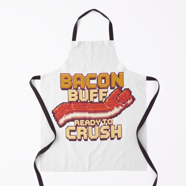 Item preview, Buffed Up & Bacon-Powered: Crush Mode On designed and sold by 8bitdecalworld.