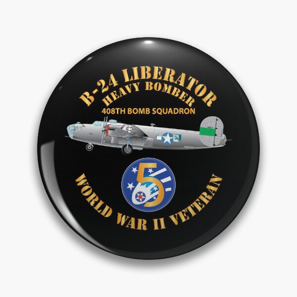 Item preview, AAC - 22BG - 408th BS - B-24 - 5th AF X 300 designed and sold by Military Insignia Products.
