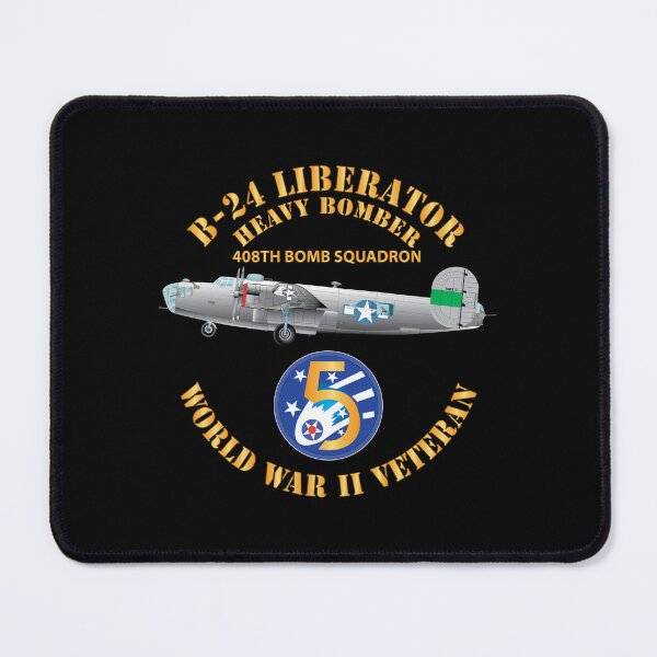 Item preview, AAC - 22BG - 408th BS - B-24 - 5th AF X 300 designed and sold by Military Insignia Products.