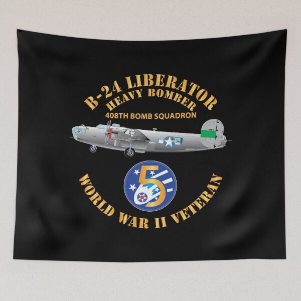 Item preview, AAC - 22BG - 408th BS - B-24 - 5th AF X 300 designed and sold by Military Insignia Products.