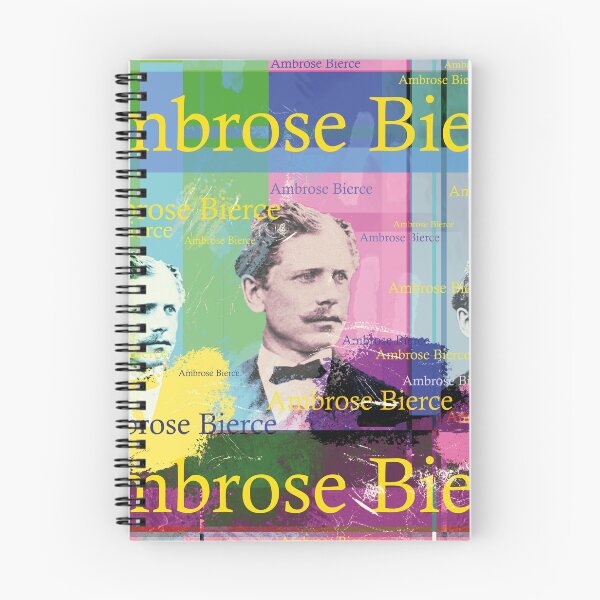 Item preview, Ambrose Bierce, American writer designed and sold by Mauswohn.