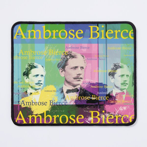 Item preview, Ambrose Bierce, American writer designed and sold by Mauswohn.