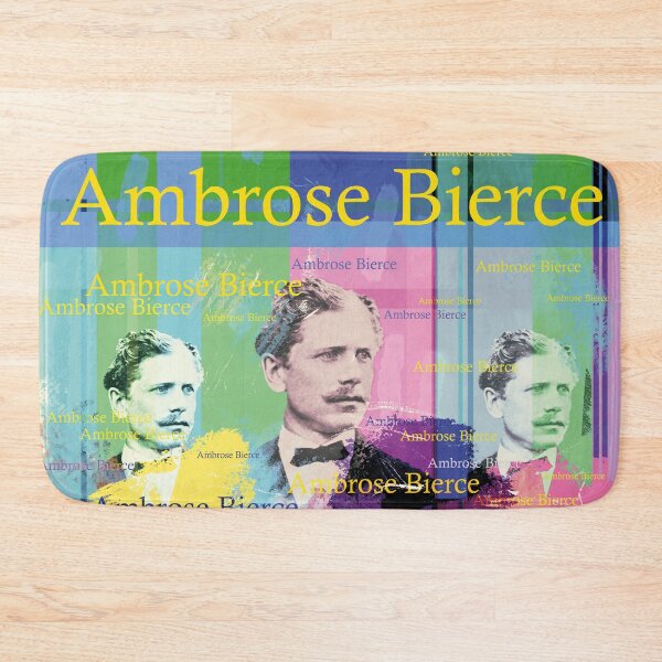 Item preview, Ambrose Bierce, American writer designed and sold by Mauswohn.