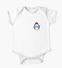 Pinguin Baby Baby Body Kurzarm
