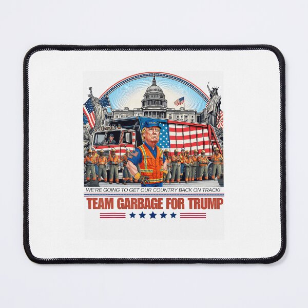 Item preview, Garbage For Team Grabge Vote Garbage Truck designed and sold by NetlandWewerka.