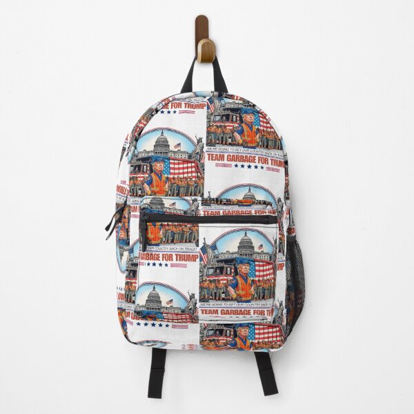 Item preview, Garbage For Team Grabge Vote Garbage Truck designed and sold by NetlandWewerka.