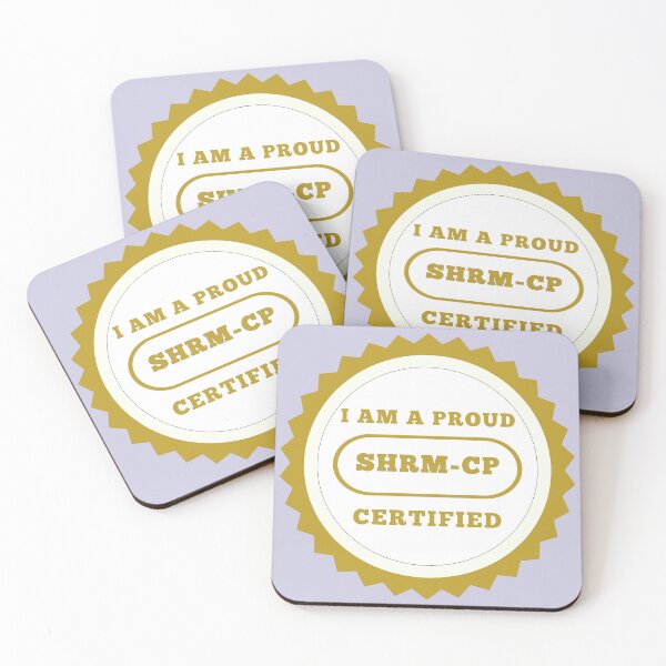 Item preview, Proud SHRM-CP Certified - Society for Human Resource Management-Certified Professional designed and sold by kesuzz.