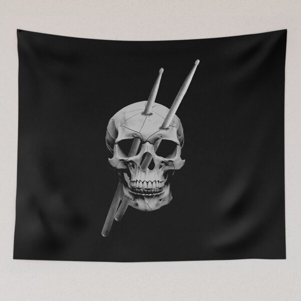 Item preview, skull designed and sold by dreamer-zone.