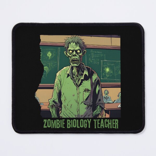 Item preview, Zombie biology teacher. designed and sold by Dudiudi.