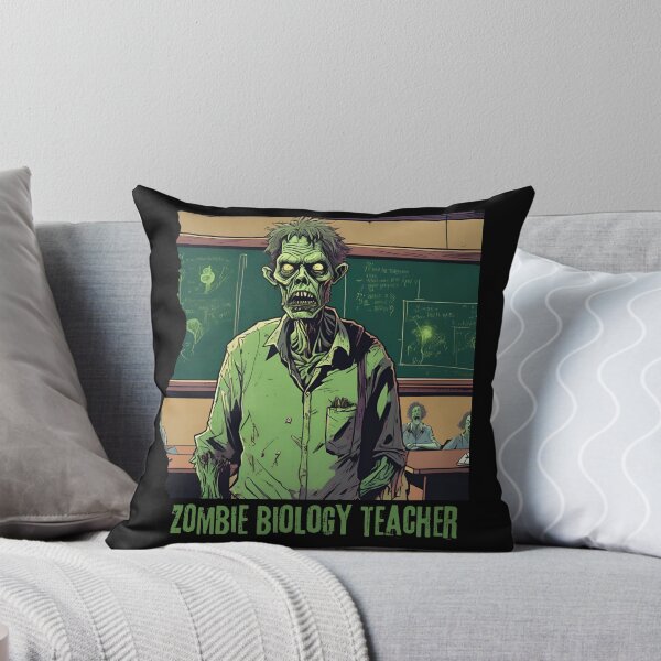 Item preview, Zombie biology teacher. designed and sold by Dudiudi.