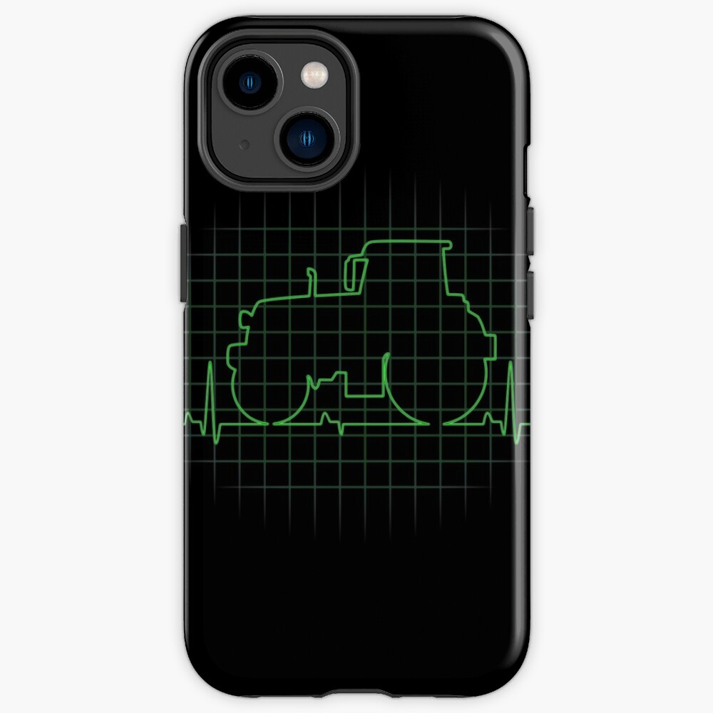 Disover Tractors are Life | iPhone Case